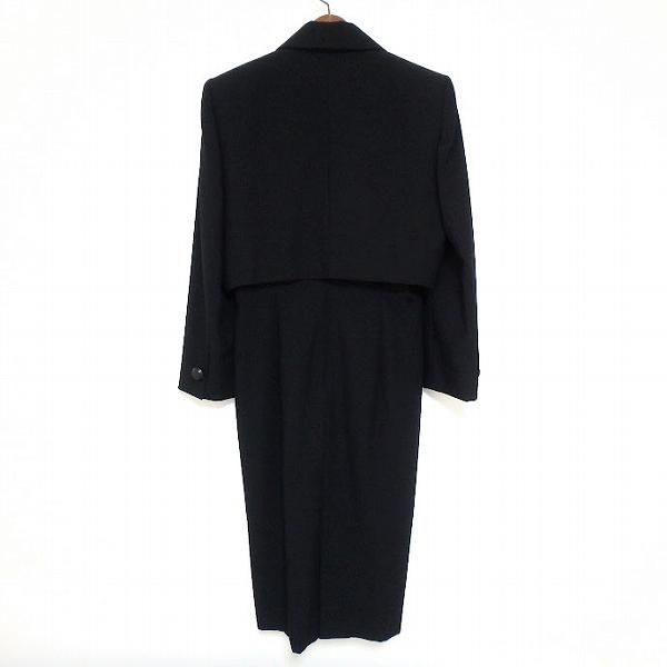 anc ジバンシイ ハイフォーマル GIVENCHY ワンピーススーツ 12 黒