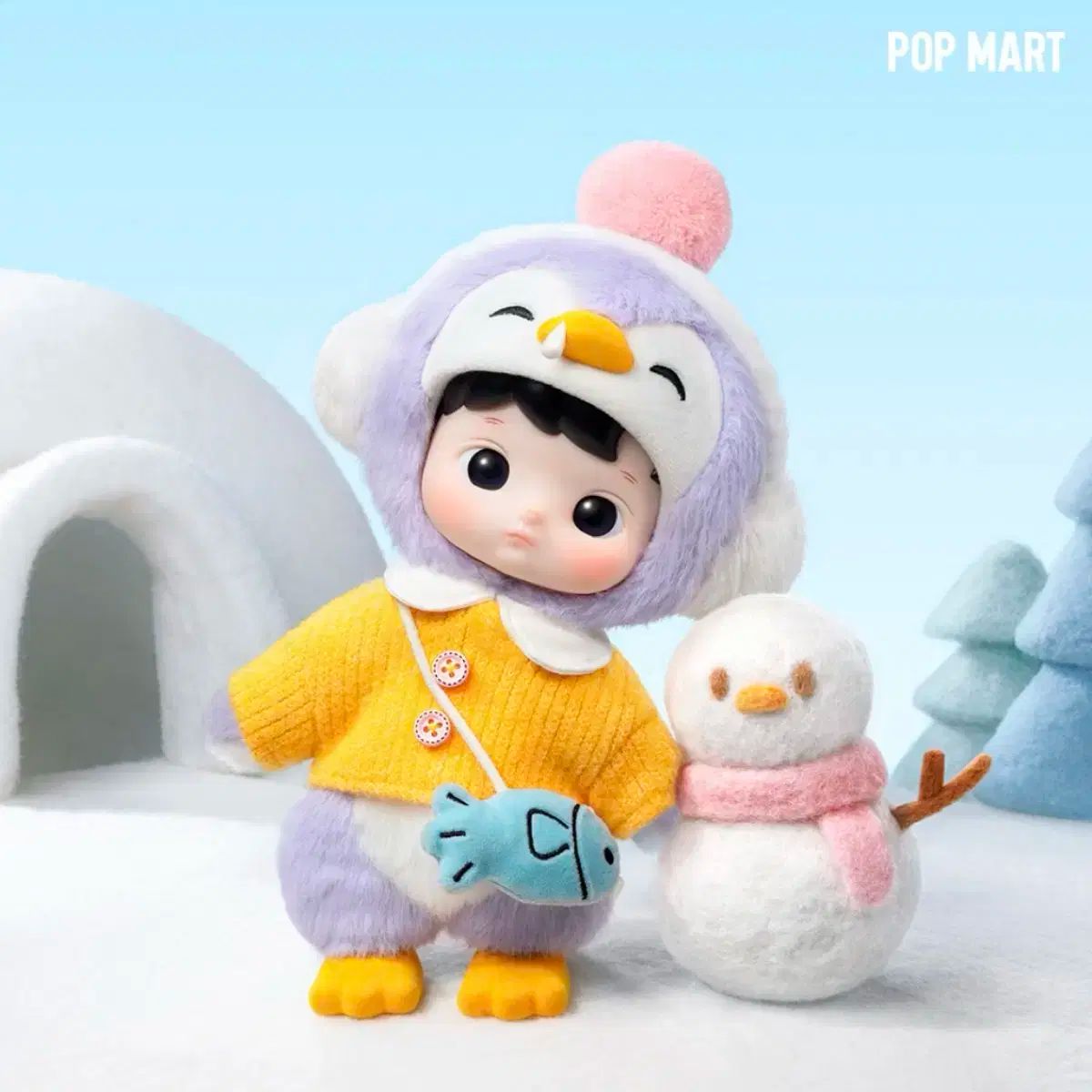 popmart hicapupu ペンギン 新品未開封 HACIPUPU ペンギン 新品未開封 - メルカリ
