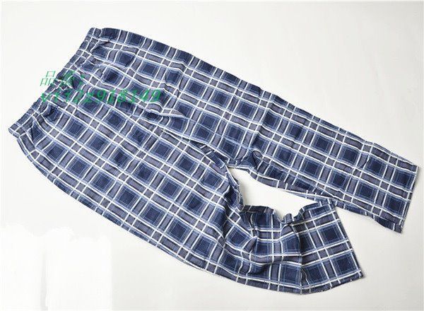 パジャマ メンズ 長袖 長ズボン チェック柄 暖か 柔らか 来客 ナイトウェア ルームウェア 介護 春秋冬 前開き 寝巻き 紳士用 入院 上下セット  vii2z918149