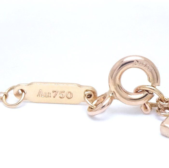 TIFFANY&Co. ティファニー Tスマイル ネックレス ダイヤモンド ミニ