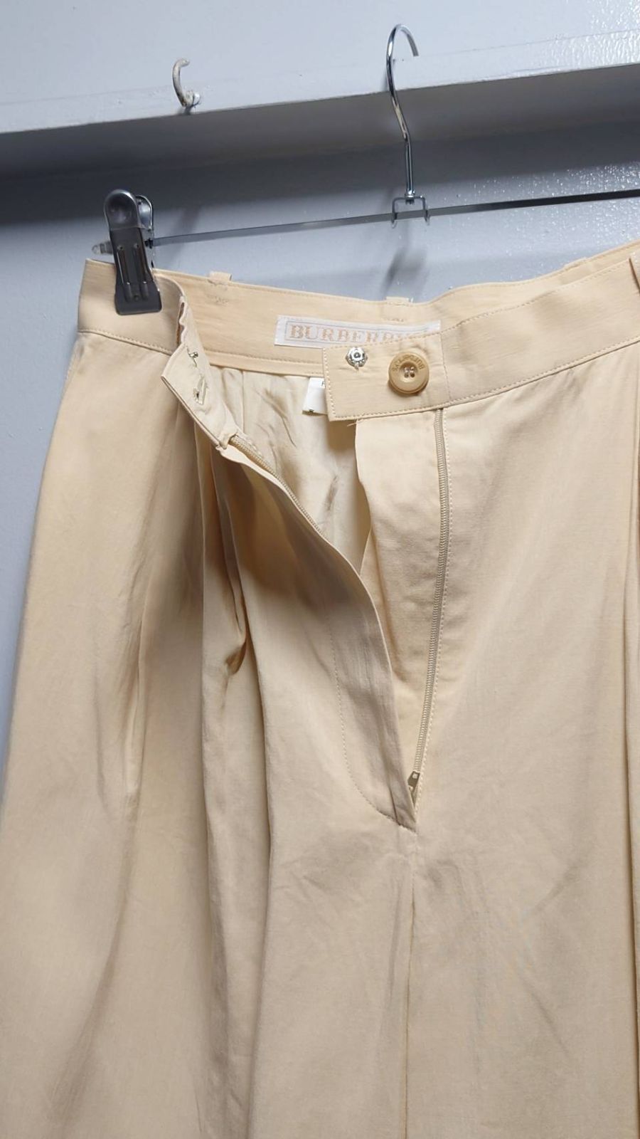 90’s Burberrys marching cloth” ツーピース セットアップ サイズ7