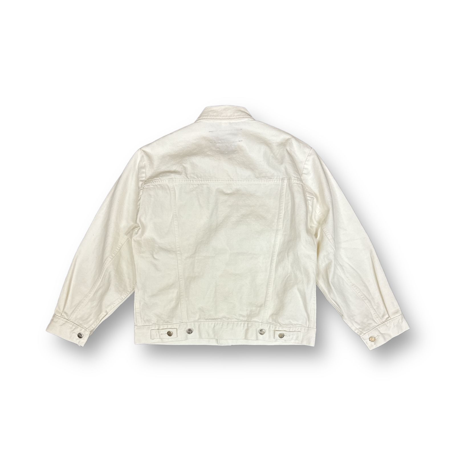 Wrangler ラングラー ホワイトデニムトラッカージャケット Gジャン
