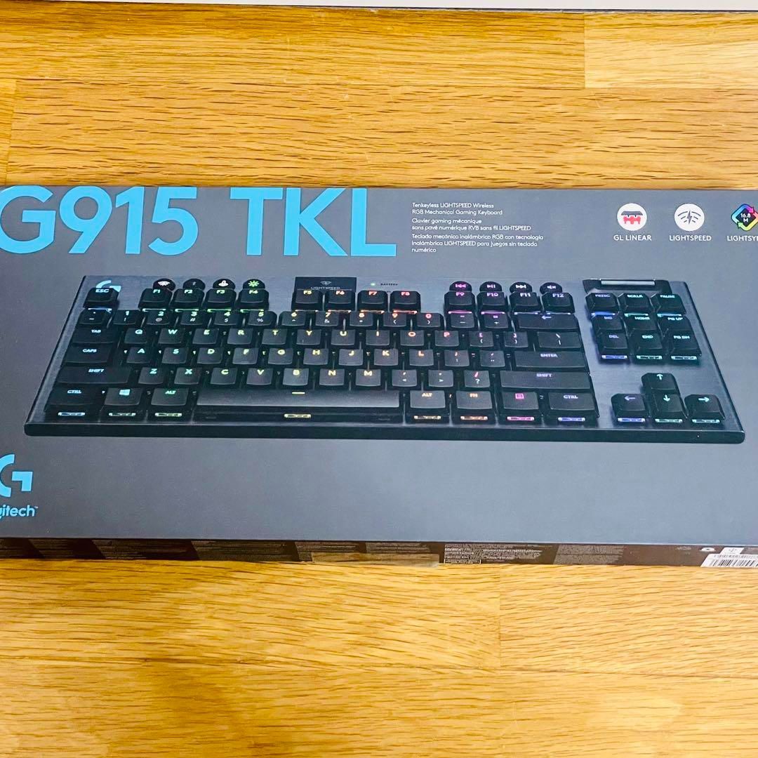 スノーブルー Logitech G915 TKL Linear US配列 - crumiller.com