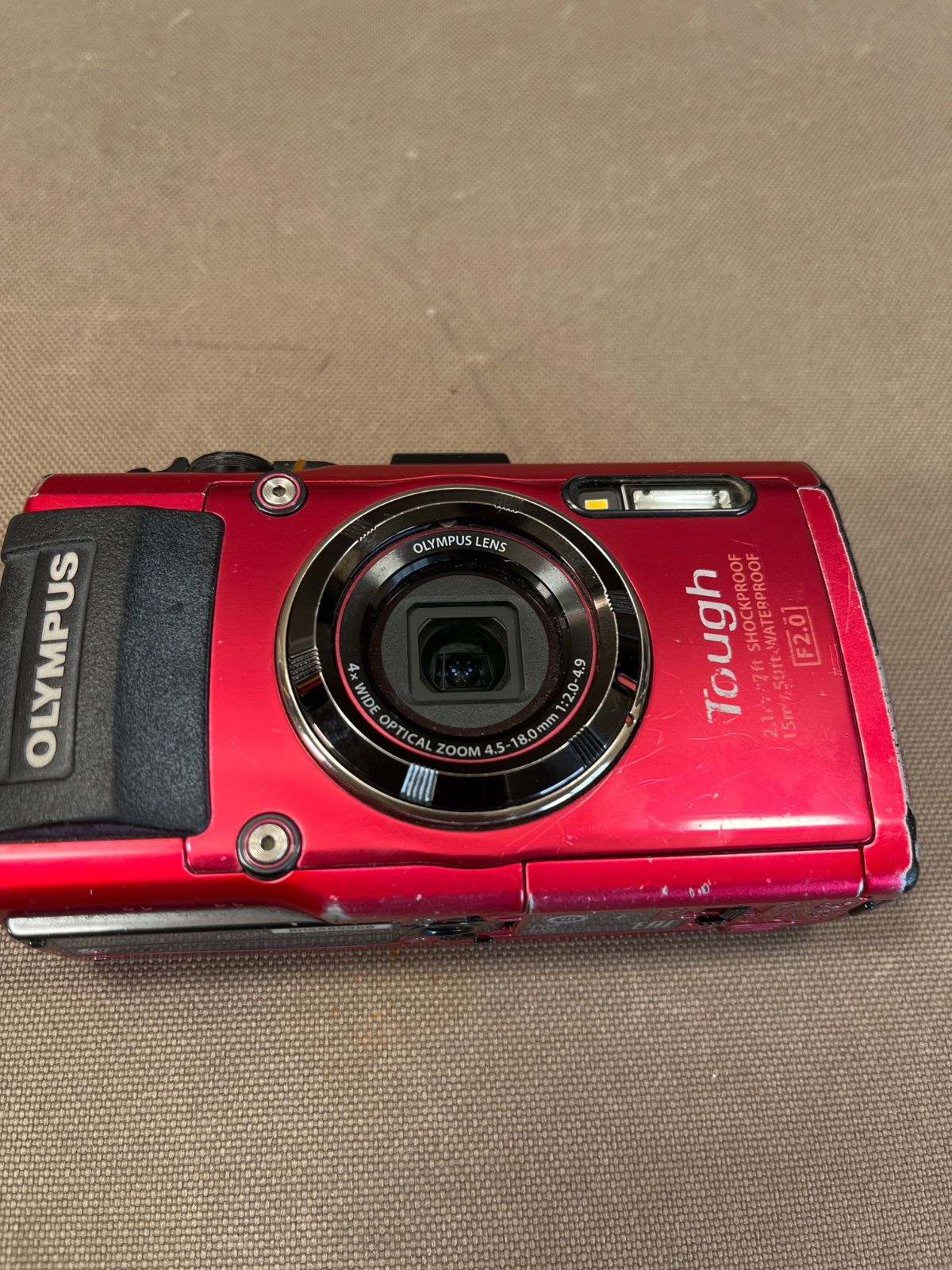 OLYMPUS 販売済み 防水カメラ STYLUS Tough TG-3 tg-3 OLYMPUS