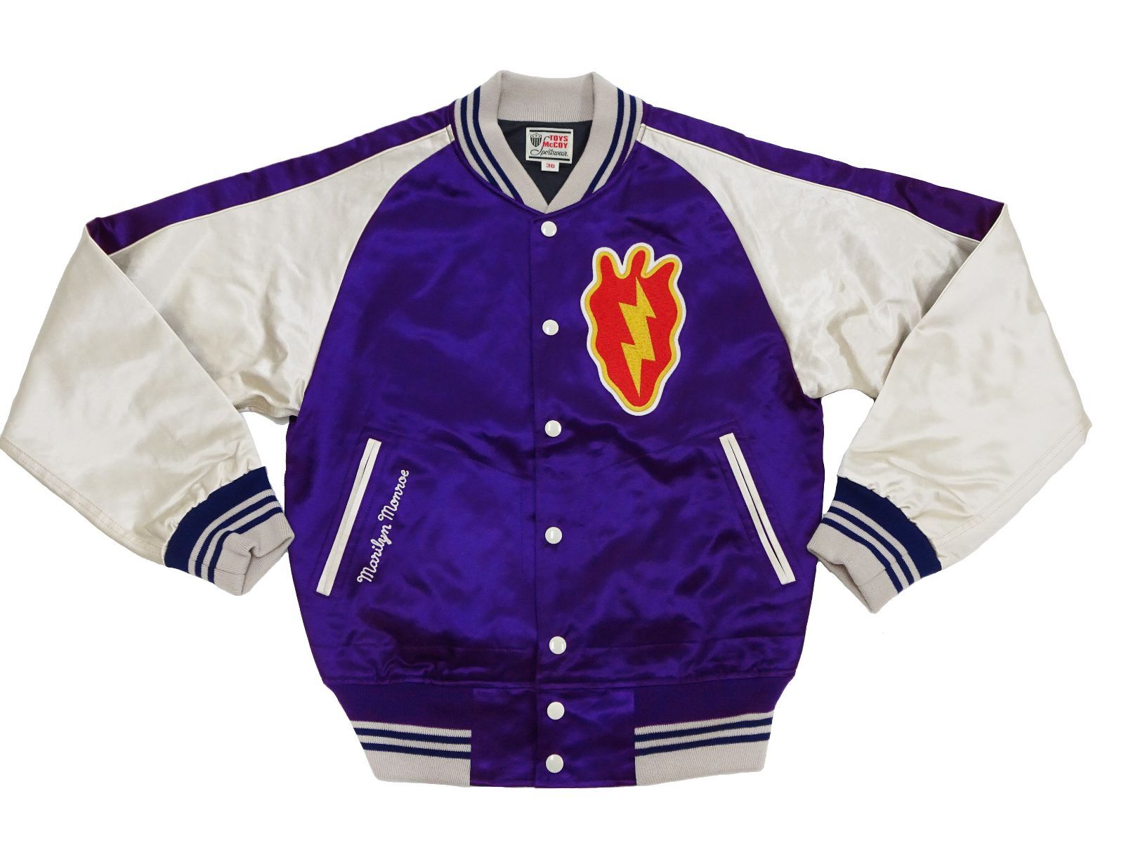 トイズマッコイ TOYS McCOY ベースボールジャケット TMJ2303