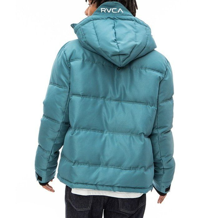 RVCA ルーカ 中綿フードジャケット メンズ ダウンジャケット アウター ...