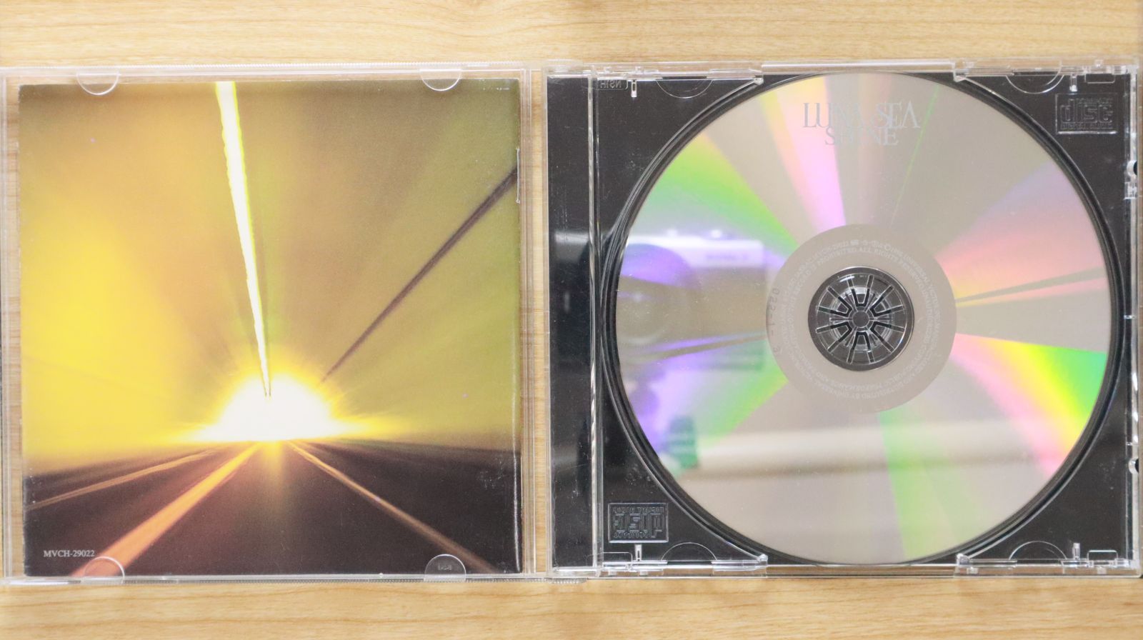 国内盤CD☆ルナシー/LUNA SEA□ SHINE 【MVCH29022
