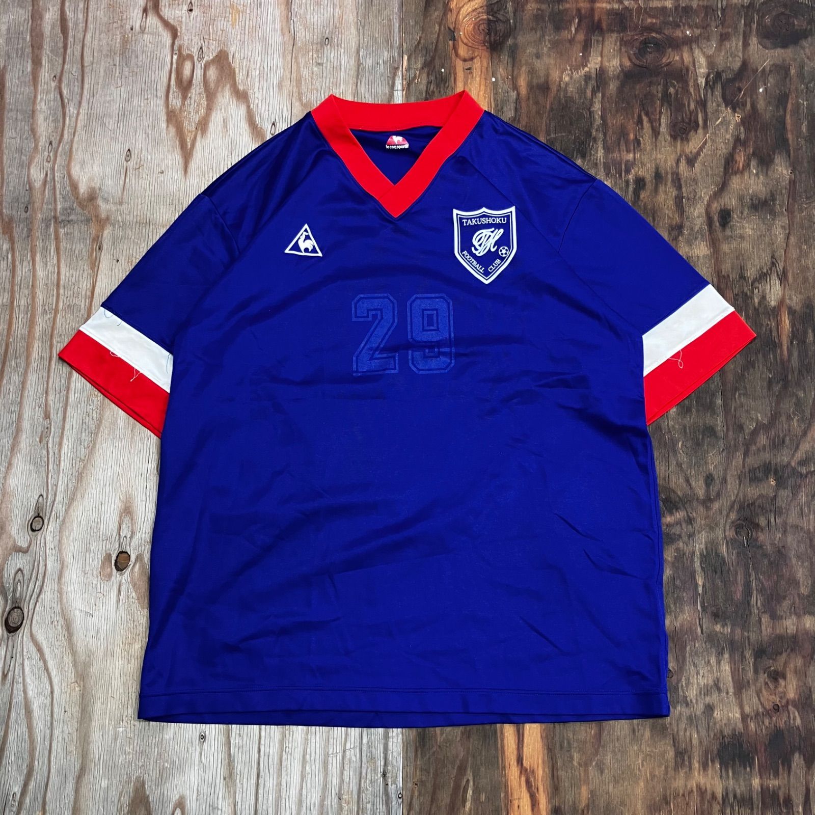 le coq sportif ルコックスポルティフ ゲーム シャツ サッカー