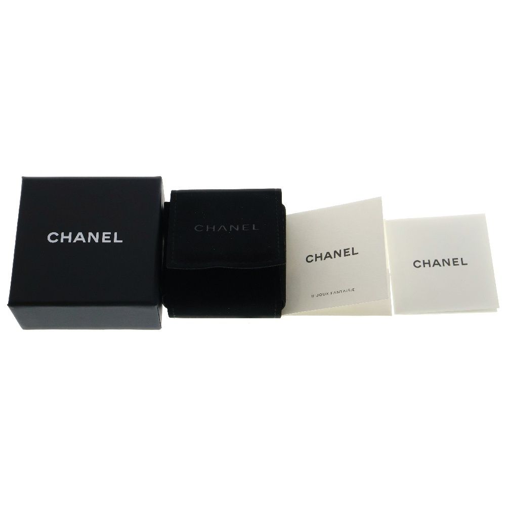 CHANEL (シャネル) ココマーク ラウンドロゴ ピアス ゴールド GP L25C  