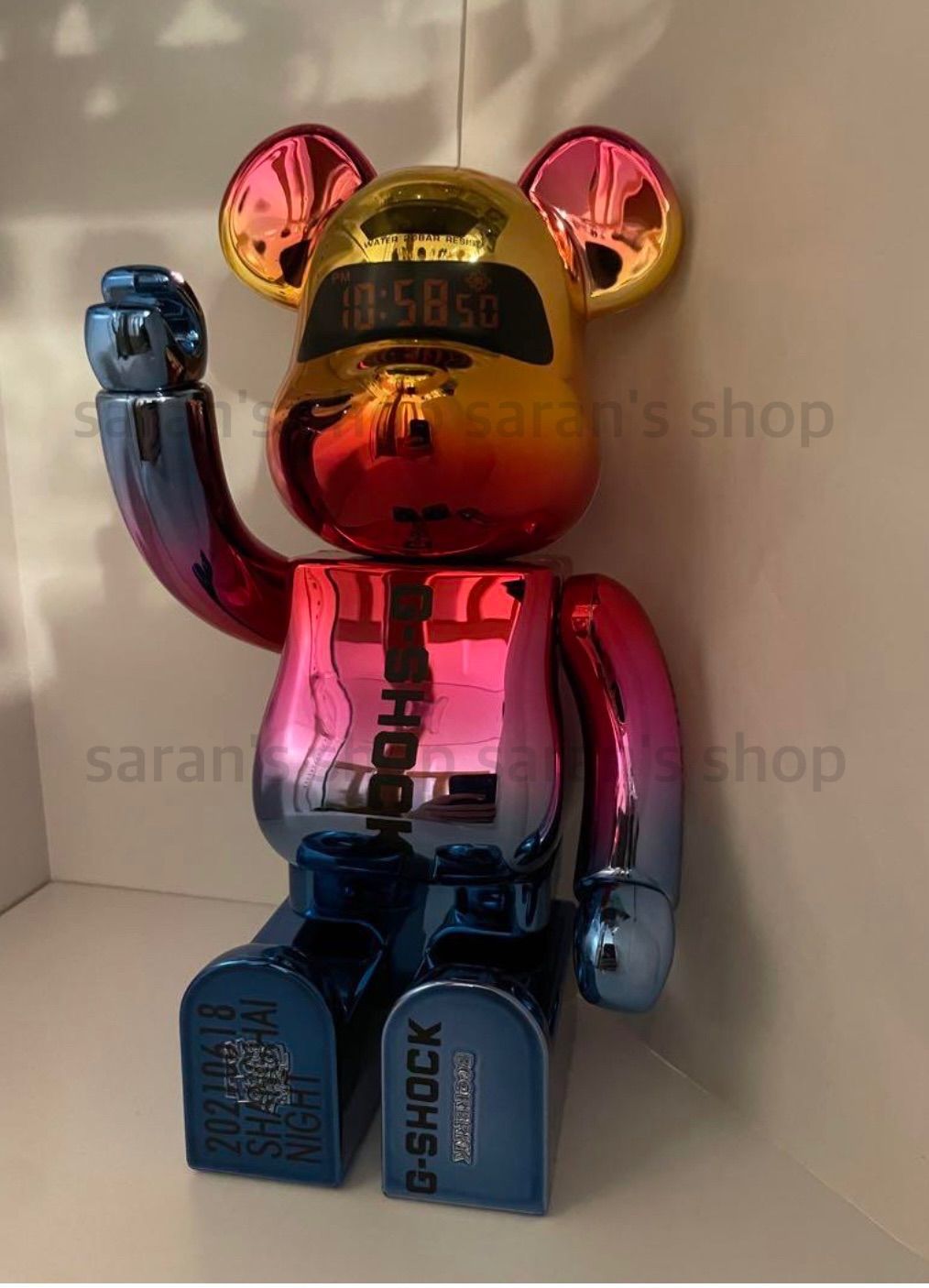 ベアブリック  BE@RBRICK G-SHOCK 400% 28センチ