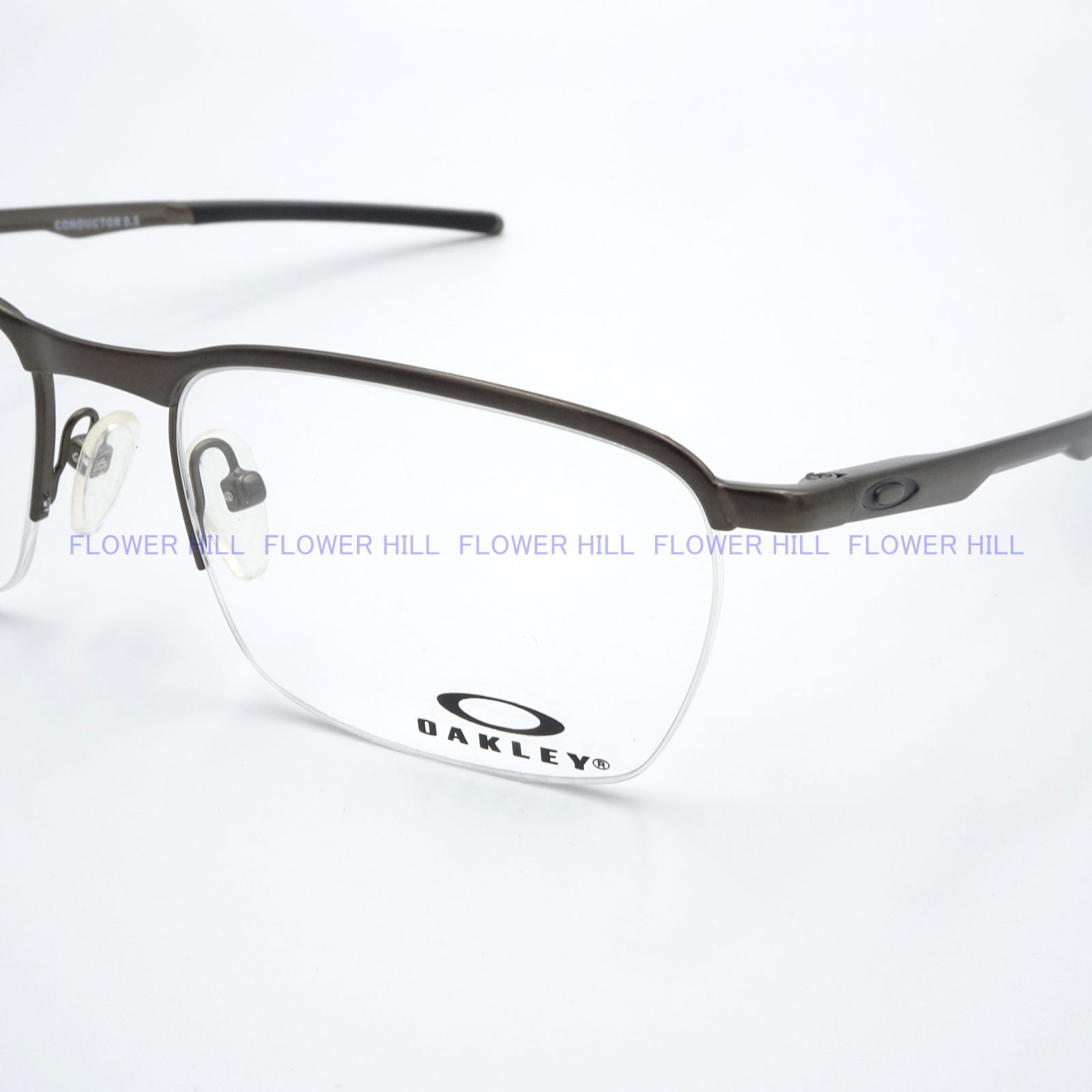 OAKLEY オークリー メガネ メタルフレーム CONDUCTOR0.5 OX3187-0251