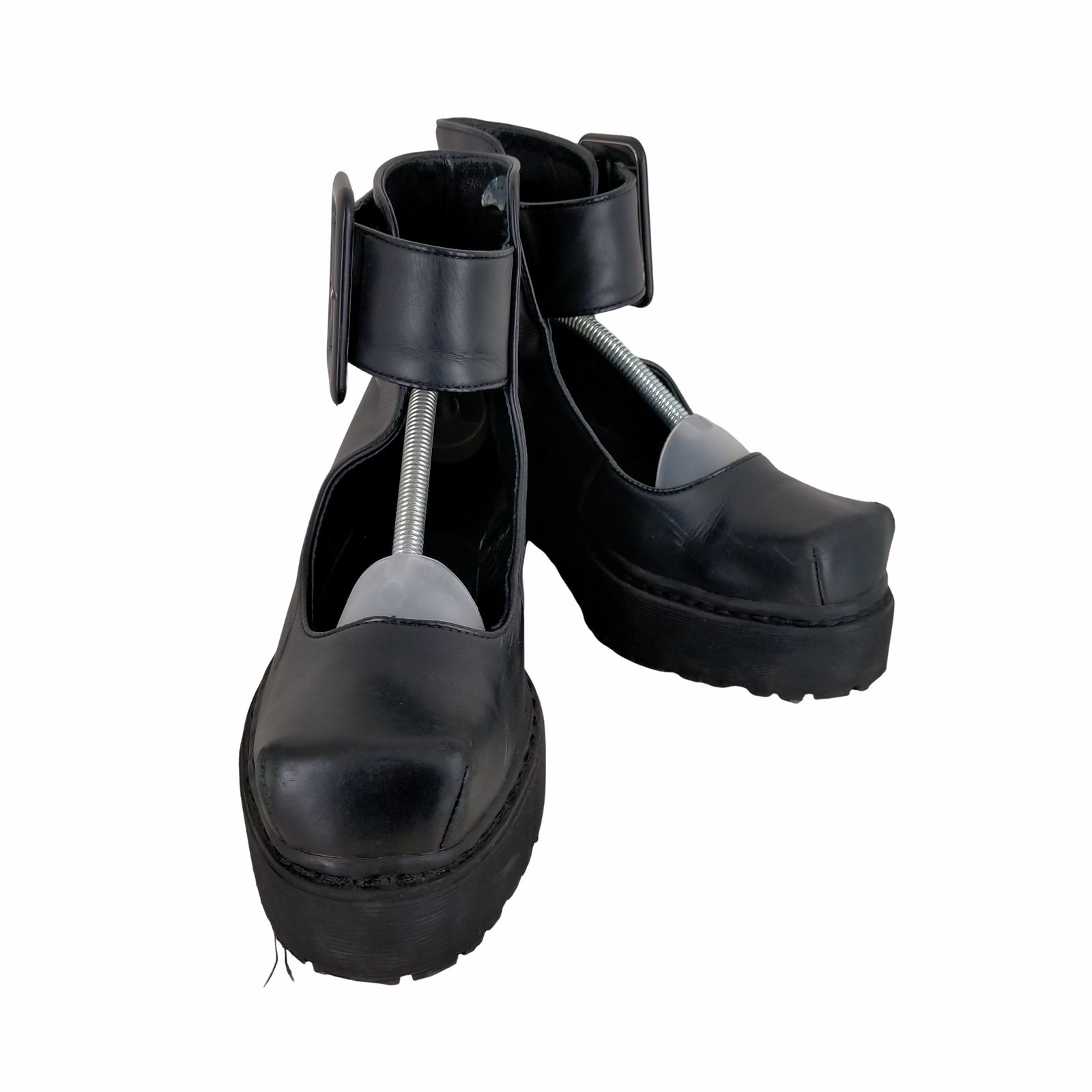 ジェフリーキャンベル 太ベルト厚底パンプス 37【大幅お値下げしました