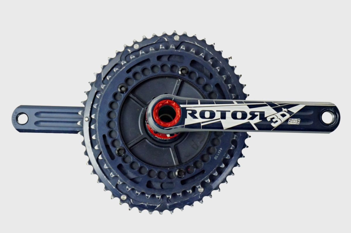 ROTOR 「ローター」 3D Q-RINGS 53-39T 175mm クランク / バイチャリ