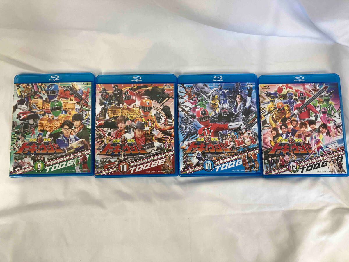 全12巻セット]烈車戦隊トッキュウジャｰ スｰパｰ戦隊シリｰズ VOL.1~12