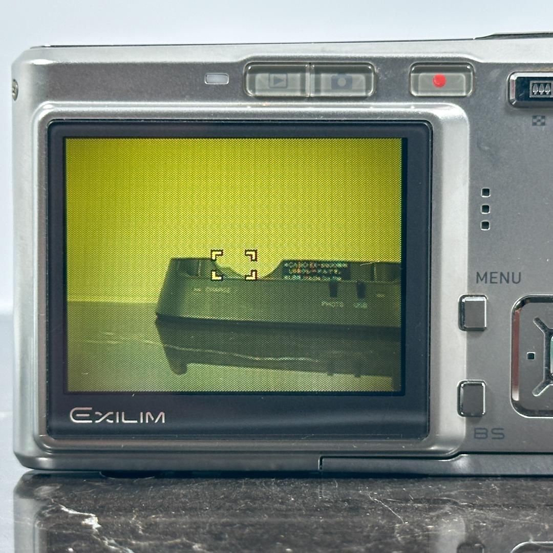 【外観美品】CASIO カシオ EXILIM エクシリム EX-S600 動作○ カシオ デジタルカメラ オフィシャルWEBサイト | 製品情報 | EX-S600