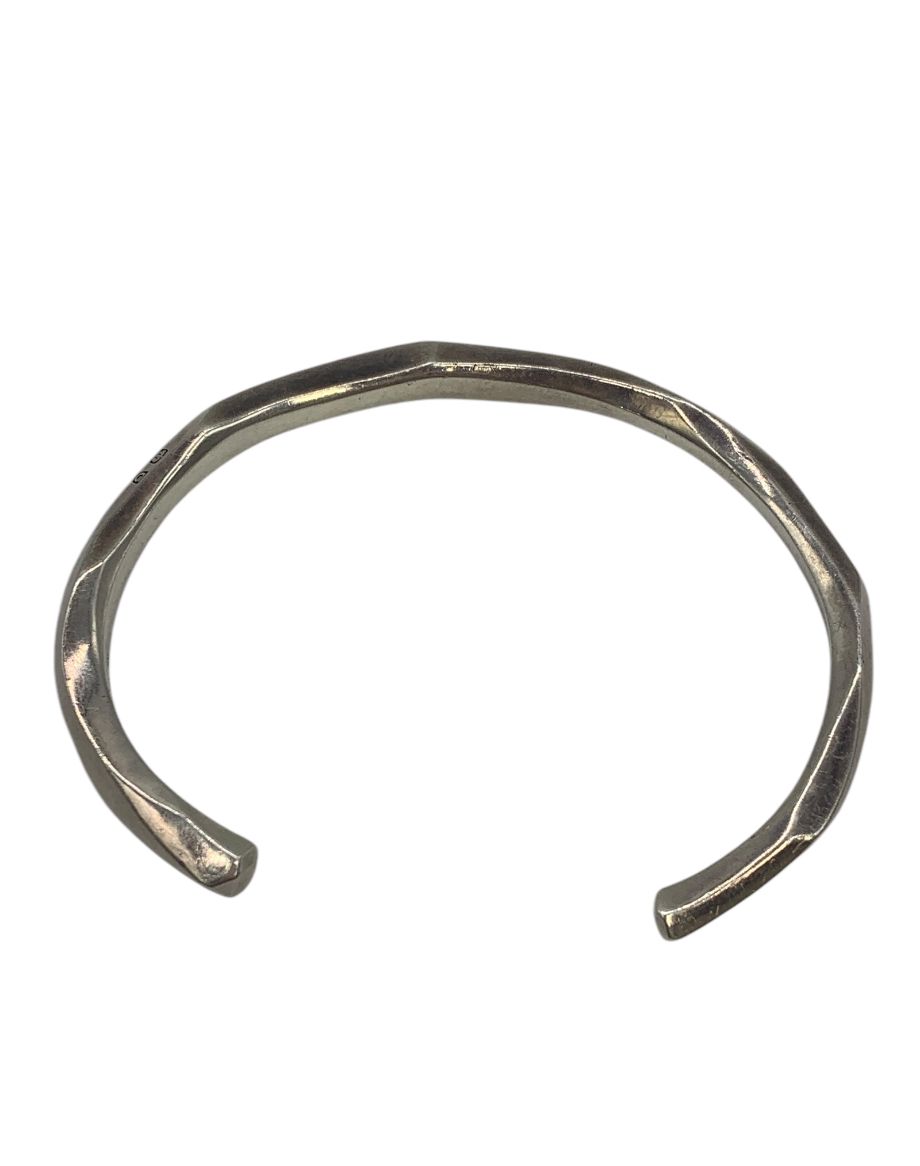 ♪2487 ガルニ クロッケリー バングル Crockery Bangle