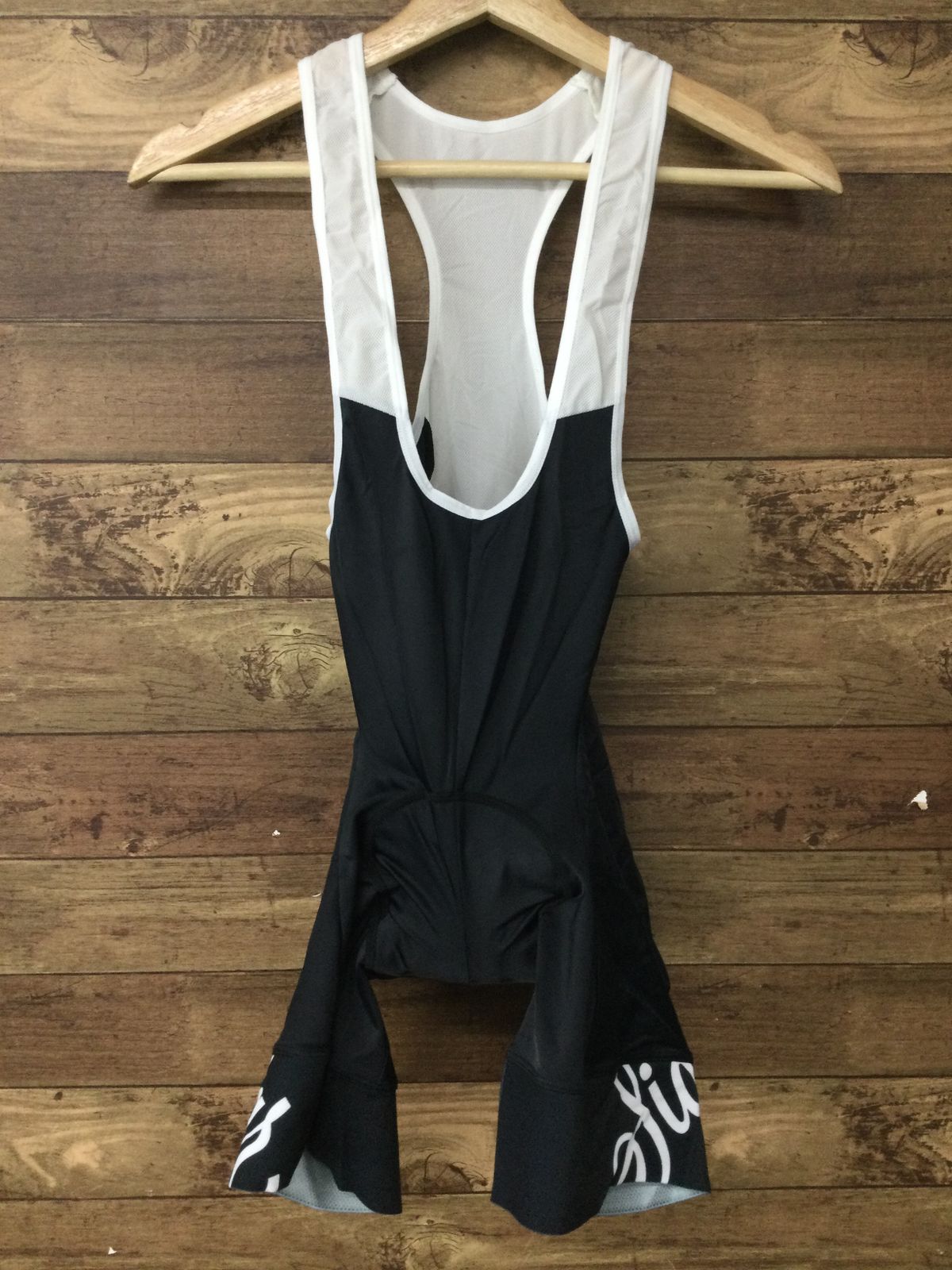 FA671シーガーSigrLANDSVAGWOMANレディースビブショーツ黒S