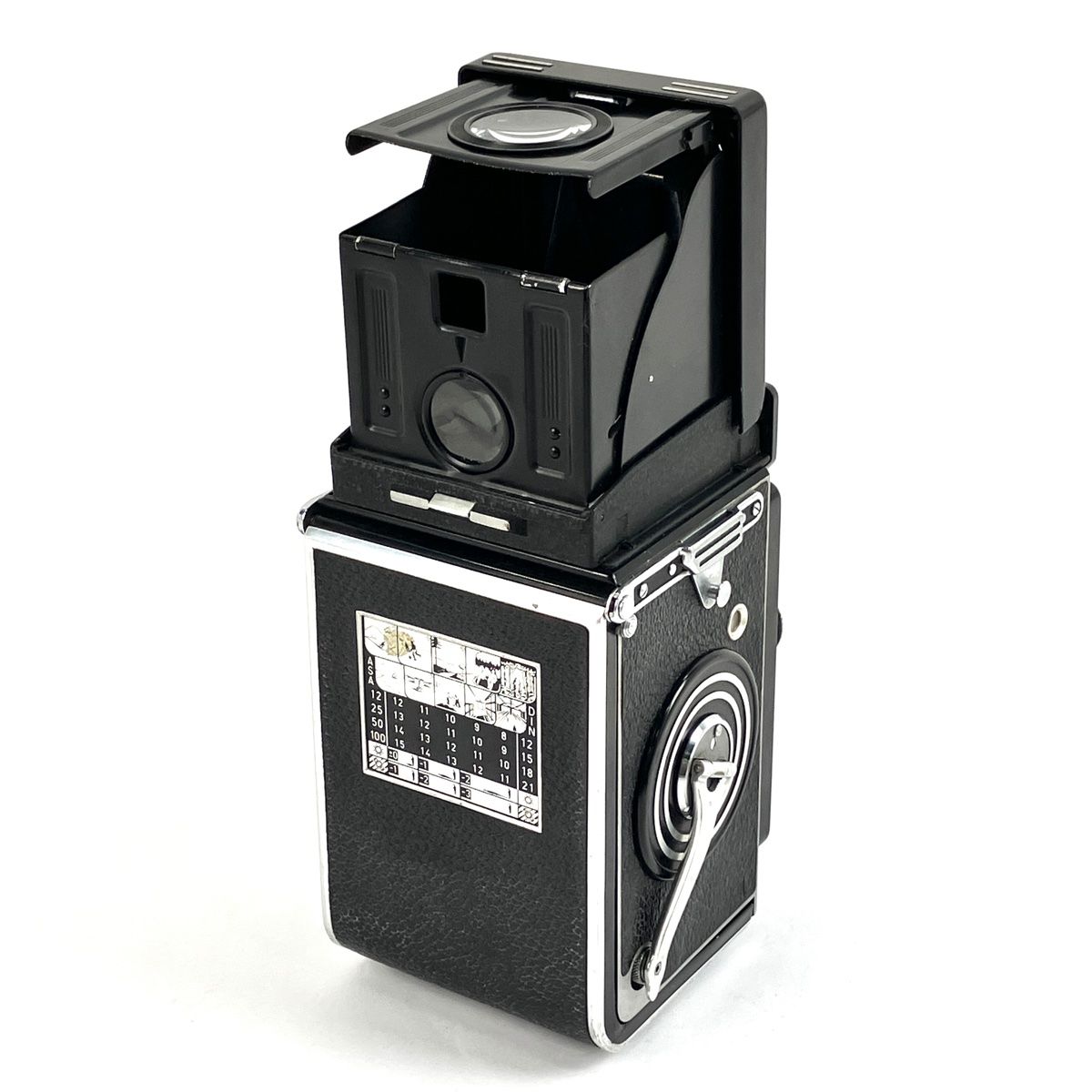 在庫一掃】 ローライ ROLLEI ローライフレックス 3.5 MX-EVS 3.5D 二眼  