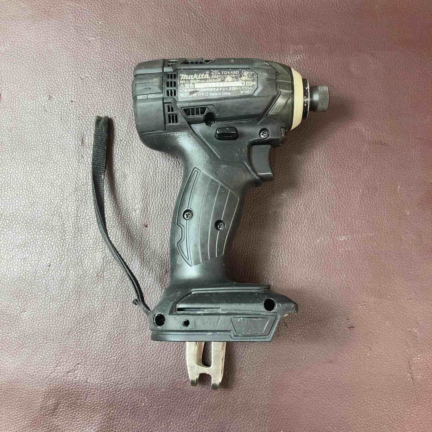 品 マキタ makita 18V コードレスインパクトドライバー TD149DZB 東大和店 HRDEVELOPMENT_JP