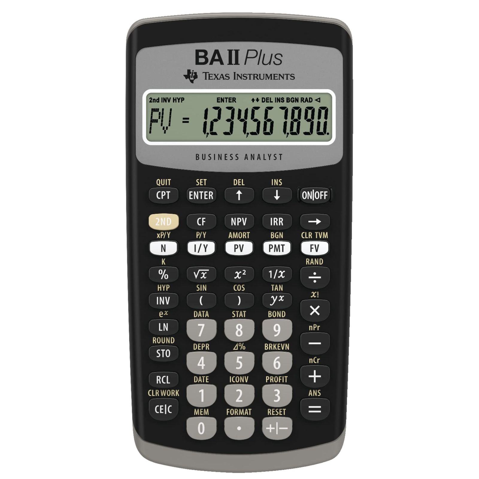 boonnapa shop Texas Instruments BA II Plus Financial Calculator [輸入品] 
