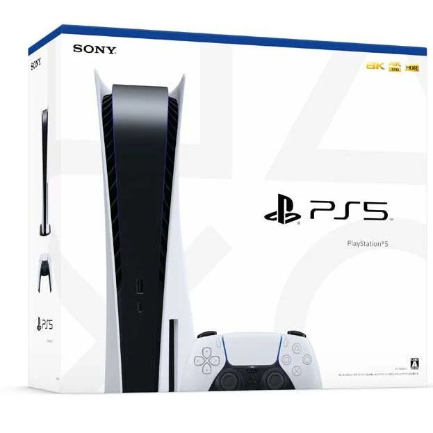 SONY プレイステーション5 PlayStation 5 (CFI-1000A01) ディスク ...