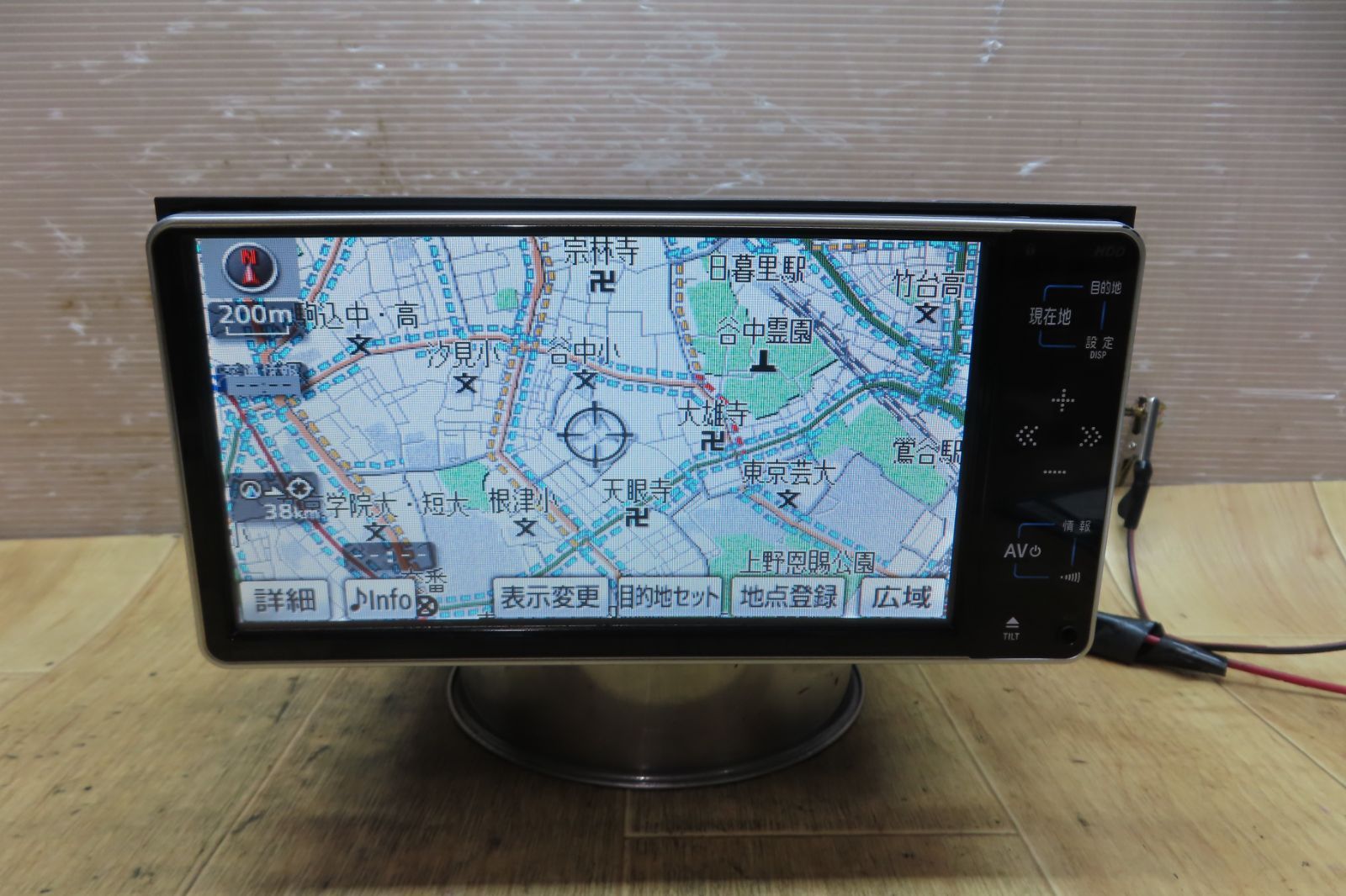 トヨタ純正 NHDT-W59G HDDナビ TVワンセグCD DVD再生OK 【公式通販】