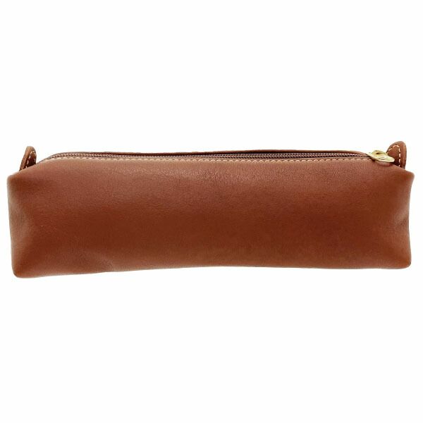 コーチ ペンケース オールド ミニ アクセサリーケース レザー 革 タン ブラウン 茶色 7244 COACH ヴィンテージ アクセサリーポーチ ペンポーチ ペン入れ 筆箱 マルチポーチ 小物入れ ブランド小物 文房具 き