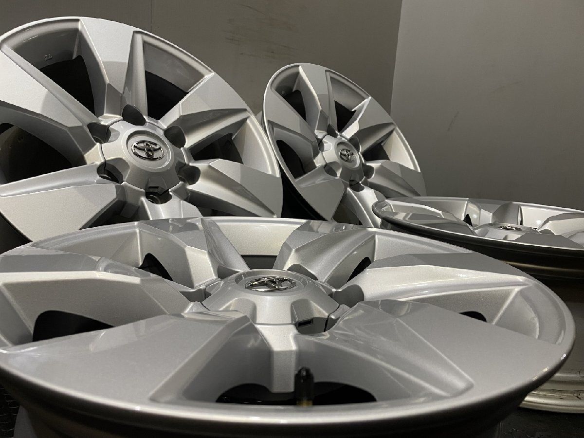 新車外し TOYOTA トヨタ 150系ランクルプラド 後期 純正ホイール 17 