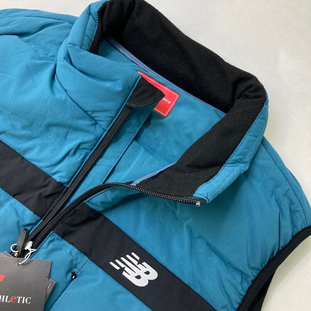 新品　NEW BALANCE GOLF メンズ　ダウンベスト Amazon | [ニューバランス] メンズ ダウンベスト (撥⽔性・防