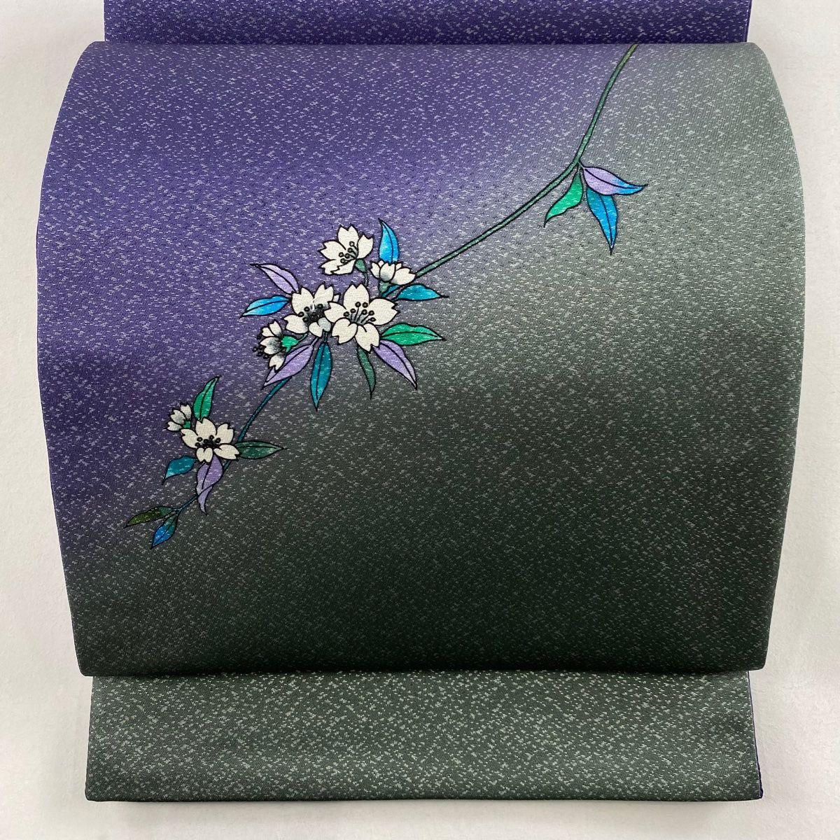 3-2410 【新品未使用】御富久呂帯　高級仕立て　（有）紫工芸 3-2410 【新品未使用】御富久呂帯 高級仕立て （有）紫工芸