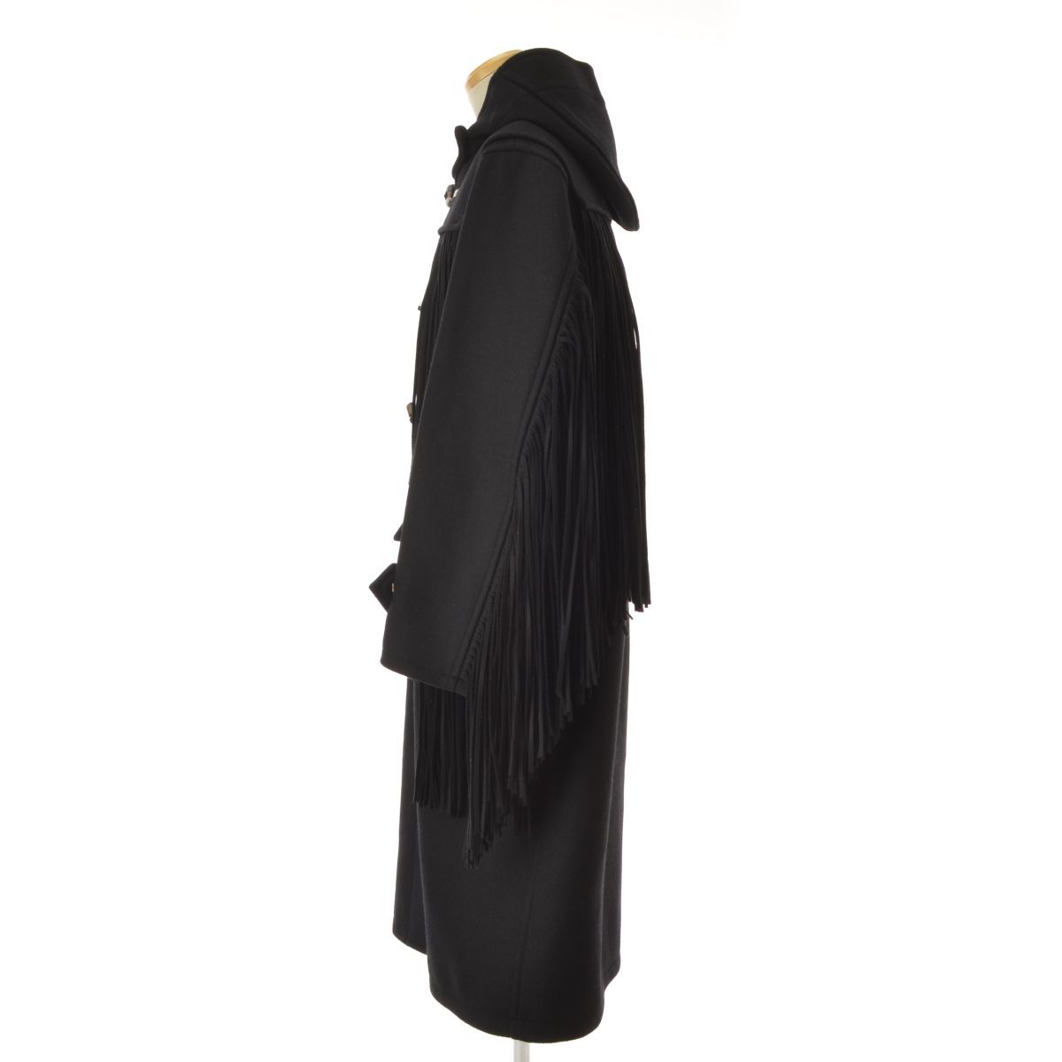 極美品✨doublet FRINGE DUFFEL COAT ダッフルコート 黒 m63746514755_1.jpg?1731747469