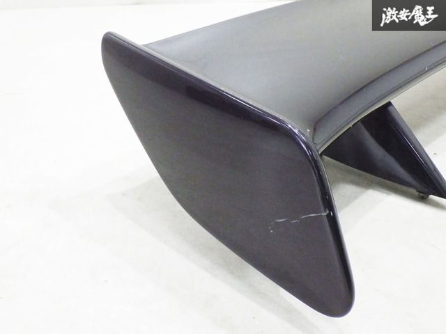 装着可】 日産純正 R34 ER34 スカイライン 2ドア クーペ リアウイング