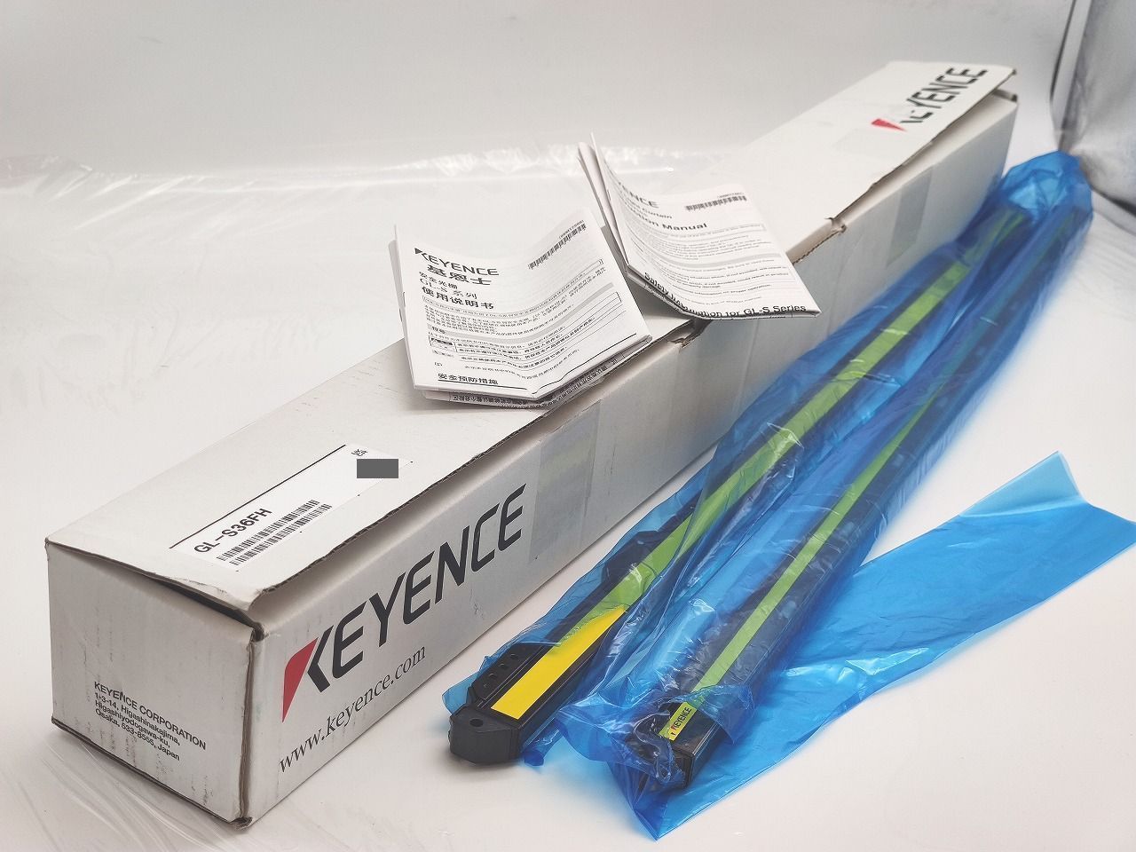 インボイス対応 袋やぶれあり か♥か不明 キーエンス KEYENCE GL-S36FH