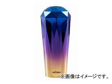 ジェットイノウエ ダイヤカットシフトノブ グラデーション 115mm 適合サイズ：12×1.75 561803