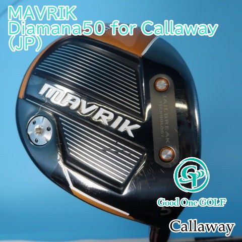 フェアウェイウッド キャロウェイ MAVRIK|Diamana50 for Callaway JP |SR|18 7710