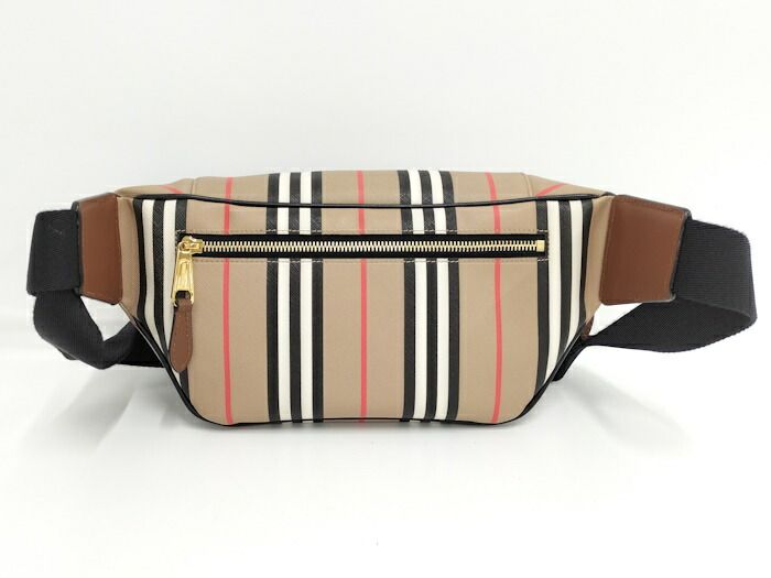 BURBERRY ボディバッグ ノバチェック PVC