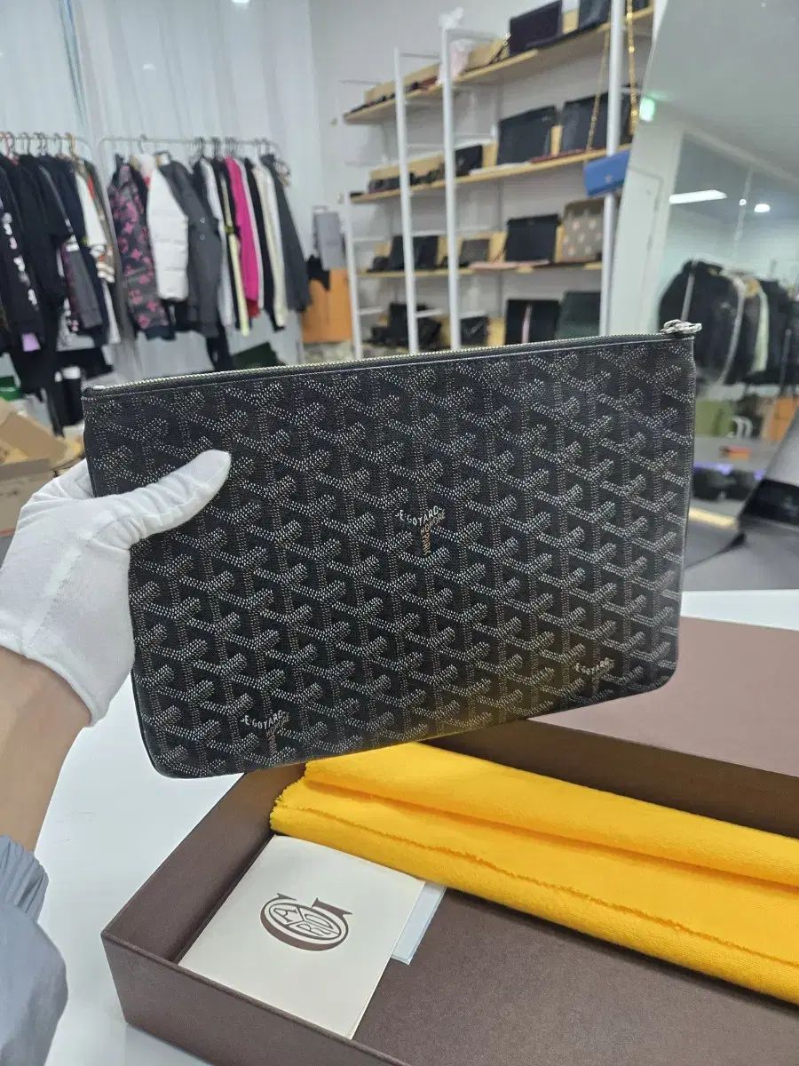 A級コンディション ゴヤール クラッチバッグ mm