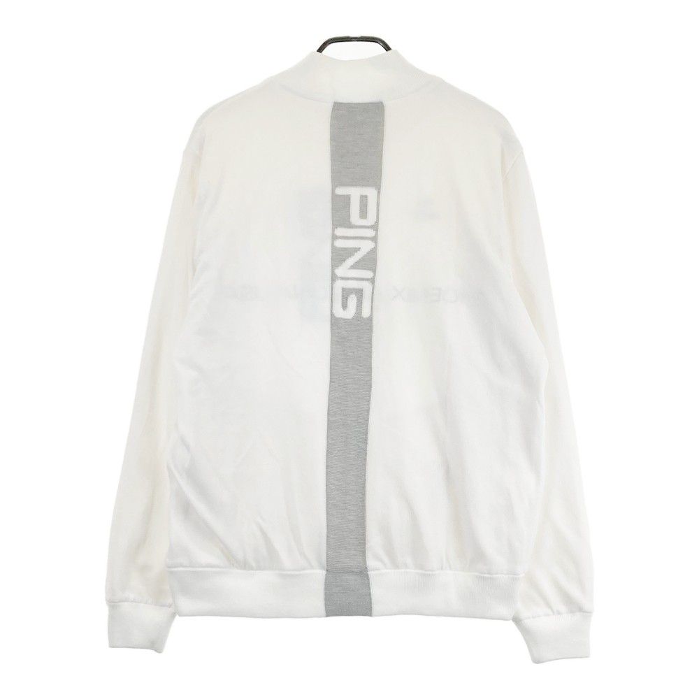 サイズ：LL PING ピン 2023年モデル リバーシブル ニット ジップ