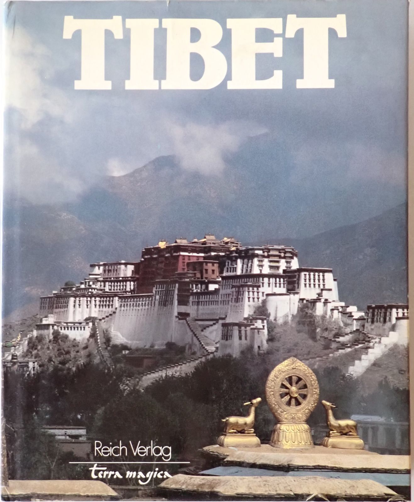 ドイツ語書籍 Tibet Jugoslovenska Revija カバー付 状態並