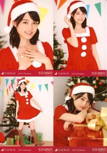 乃木坂46 2015 クリスマス 生写真 まとめ売り 中古】生写真(乃木坂46) ◇生田絵梨花/「2015.Christmas」会場