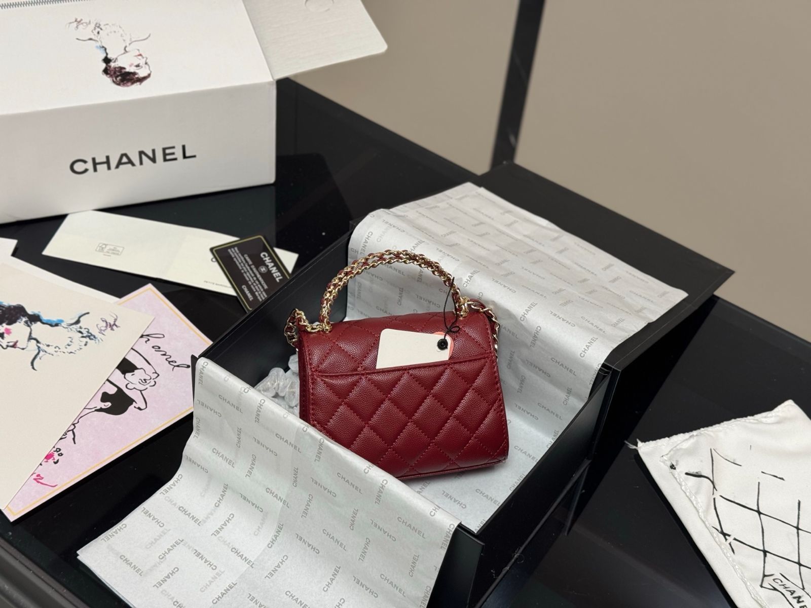 【国内発送/関税なし】CHANEL kelly ケリー ハンドバッグ ケリー CHANEL(シャネル) バッグ・カバン(レディース) 7ページ目