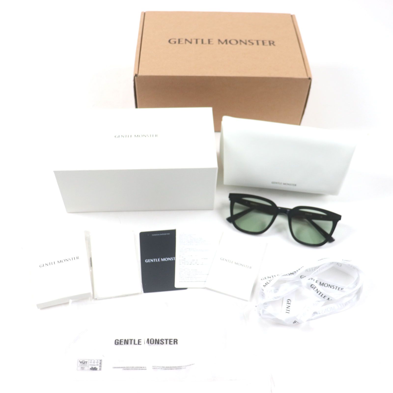 GENTLE MONSTER LANGサングラス 箱・ケース付き GENTLE MONSTER サングラス箱付きケースありジェントルモンスター