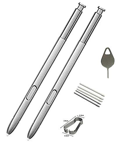 爆買い，セール Galaxy Note 8 ペン交換用スタイラスタッチSペン Galaxy Note 8 Note8 N950 スタイラスタッチSペン +チップ/ペン先+イジェクトピン ブラック (シルバー) その他