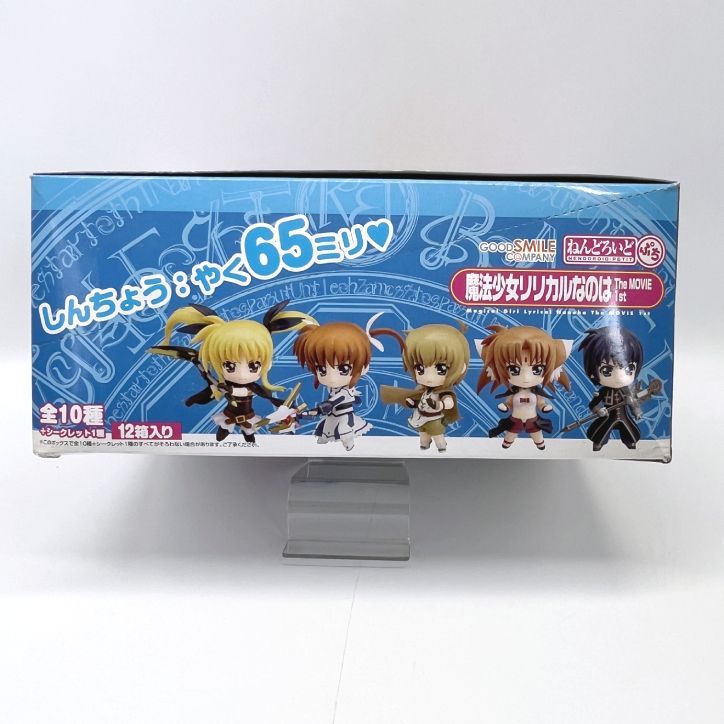ねんどろいどぷち　魔法少女リリカルなのは　The MOVIE 1st　12箱入り ねんどろいど ぷち 魔法少女リリカルなのは The MOVIE 1st