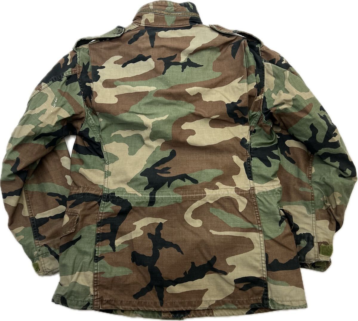GQ1234◇M-65 : ミリタリージャケット◇S◇ボルドー系 SCOVILL GQ1234◇M-65 : ミリタリージャケット◇S◇ボルドー系 SCOVILL安