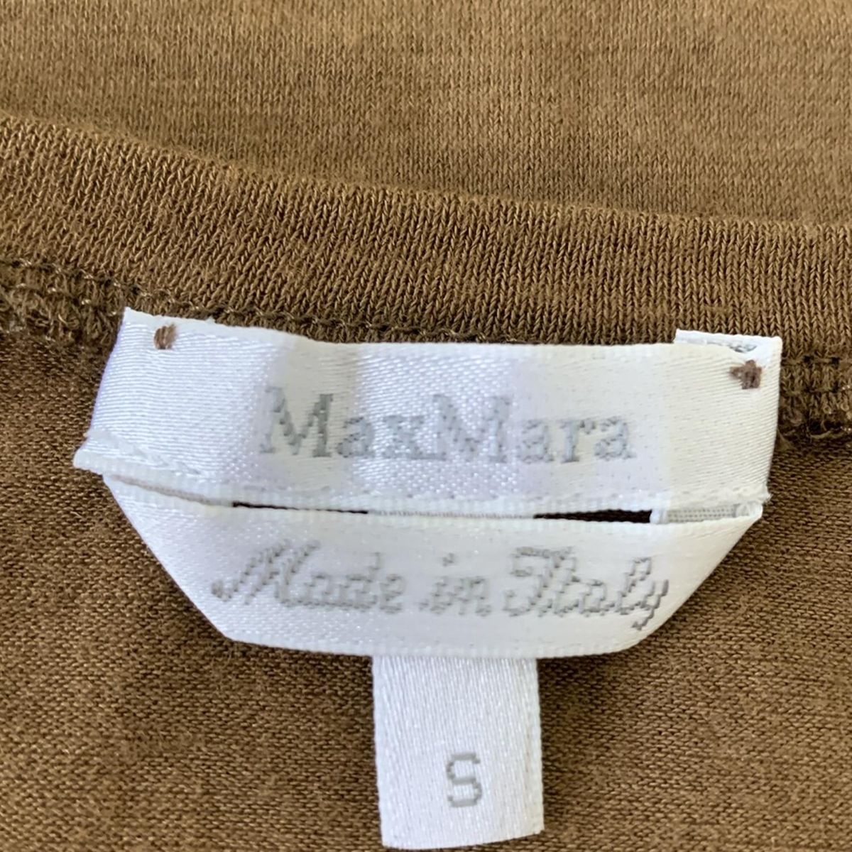 Max Mara マックスマーラ 七分袖 スーツ ブラウン系 サイズ40