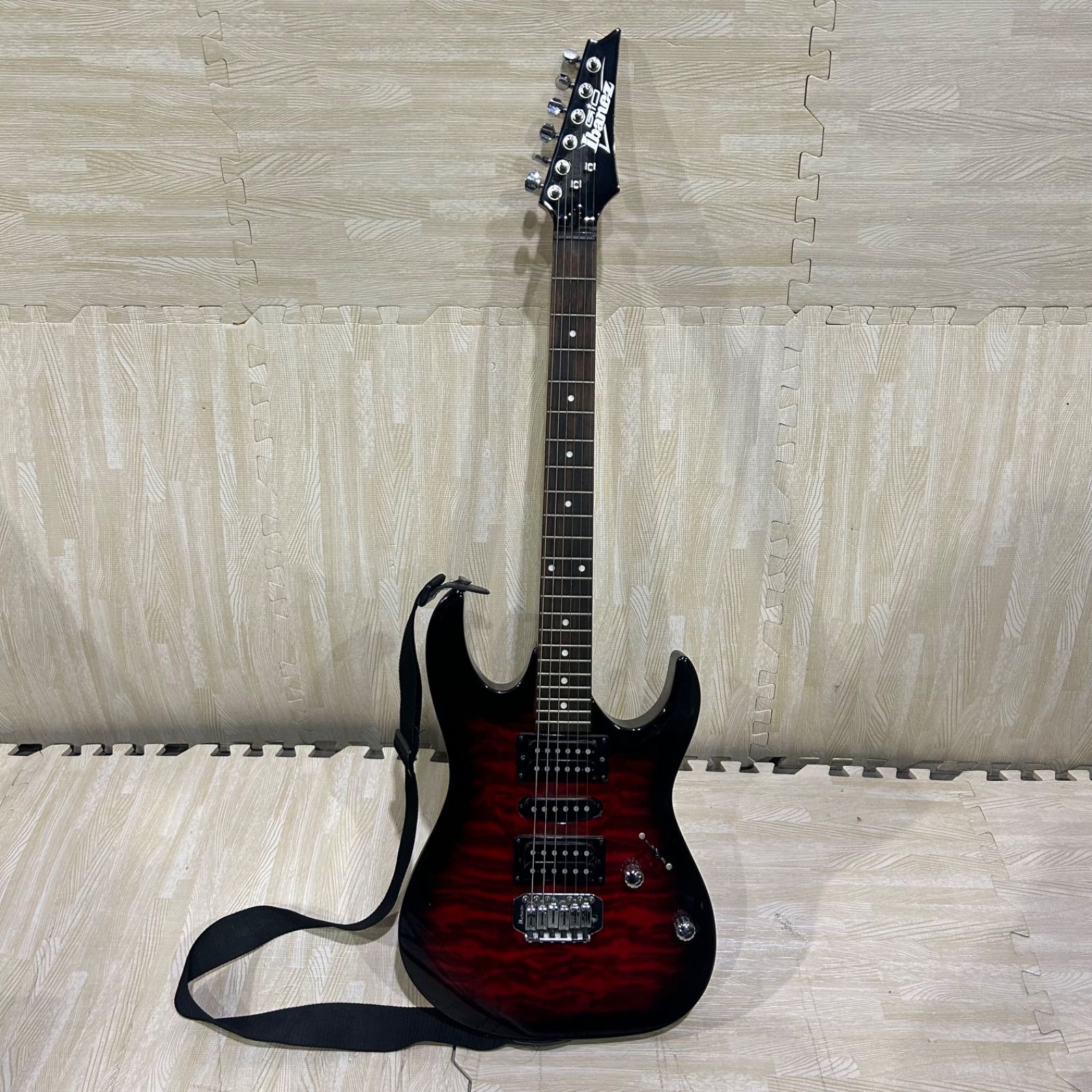 アイバニーズ Ibanez Gio エレキギター GRX70QA-TRB - メルカリ