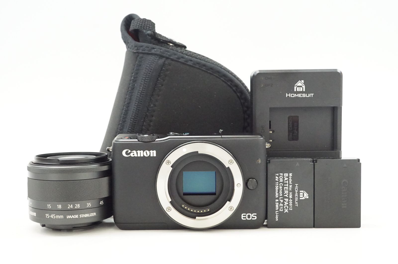 C241535)Canon EOS M10 ミラーレス一眼レフ レンズキット 【公式通販】