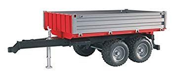 中古】【非常に良い】ブルーダー Tipping トレーラー BR02019