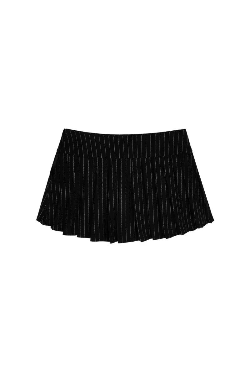 クライシエ カネル フェイク ポケット スカート